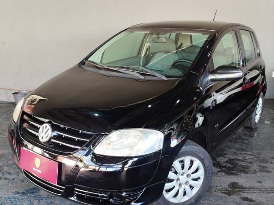 VOLKSWAGEN FOX 1.6 MI PLUS 8V FLEX 4P MANUAL